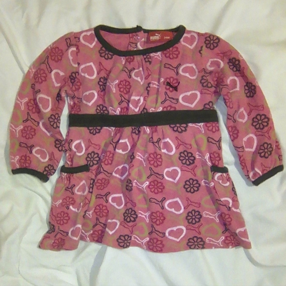 Puma Toddler L/S Dress